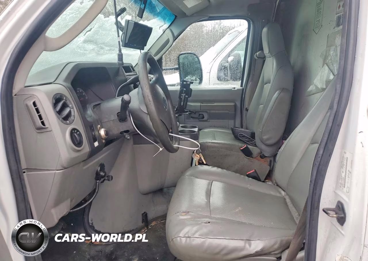 2015 Ford E350 Box Truck VIN:1FDWE3FS1FDA18378 - 7