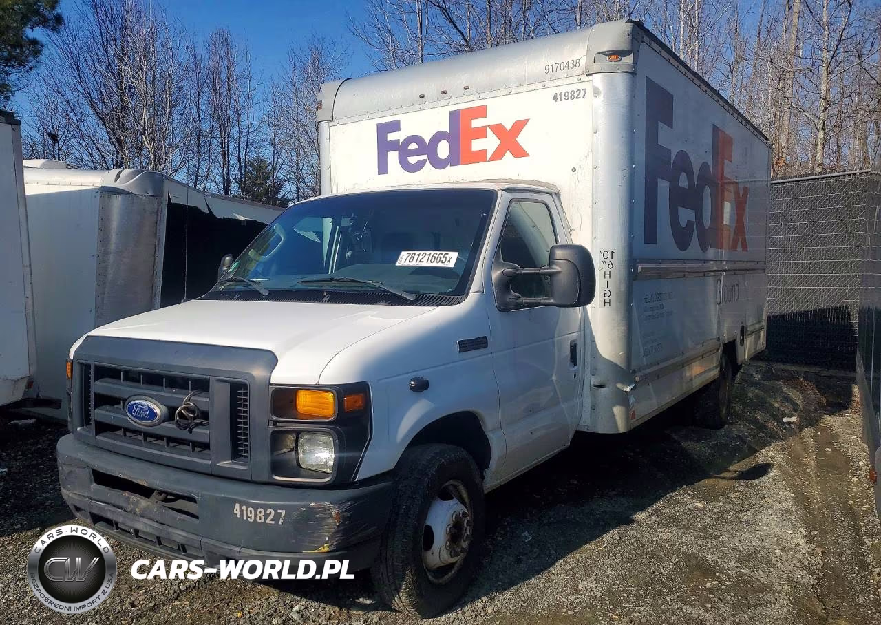 2015 Ford E350 Box Truck – zdjęcie 1 z 12