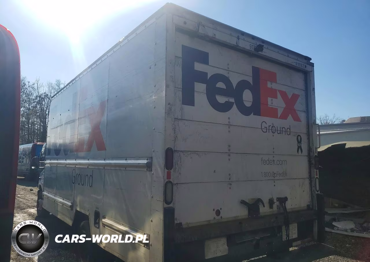 2015 Ford E350 Box Truck VIN:1FDWE3FS4FDA21484 - 2