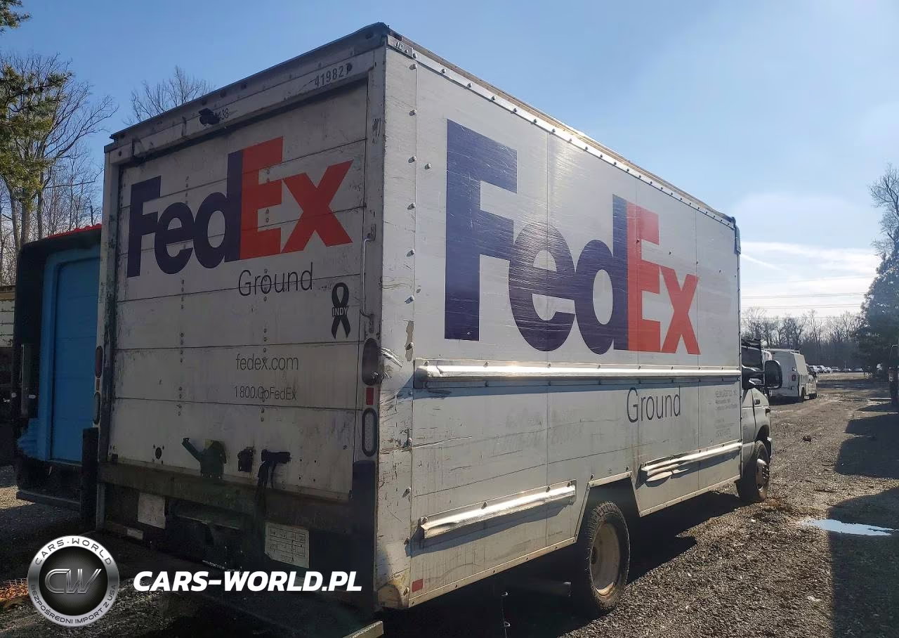 2015 Ford E350 Box Truck VIN:1FDWE3FS4FDA21484 - 3
