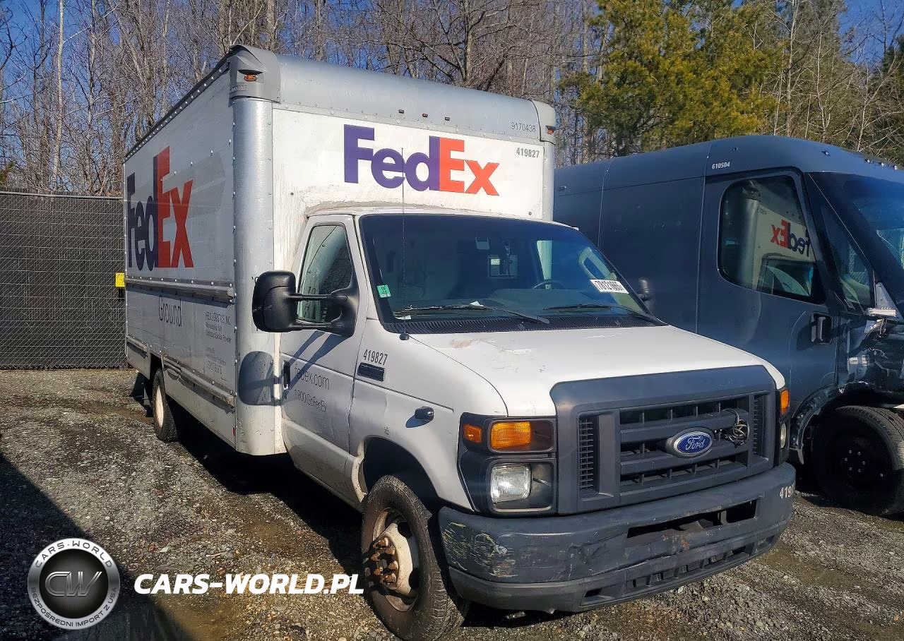 2015 Ford E350 Box Truck VIN:1FDWE3FS4FDA21484 - 4