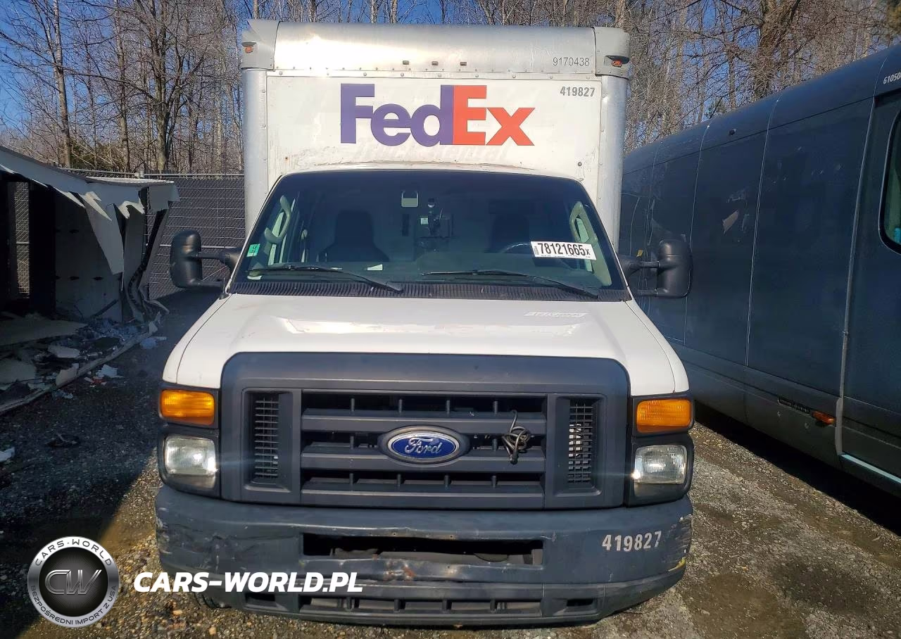 2015 Ford E350 Box Truck VIN:1FDWE3FS4FDA21484 - 5