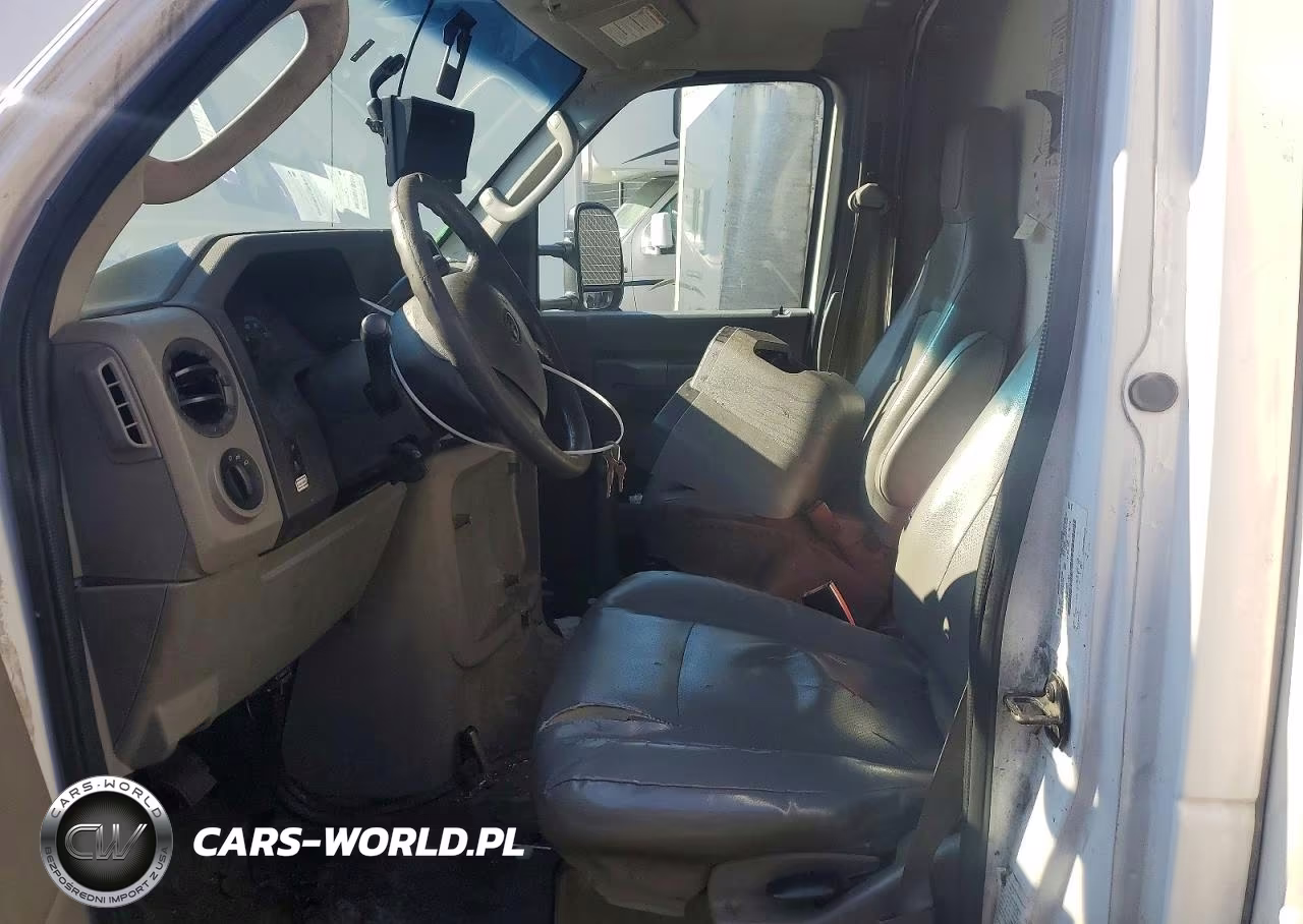 2015 Ford E350 Box Truck VIN:1FDWE3FS4FDA21484 - 7