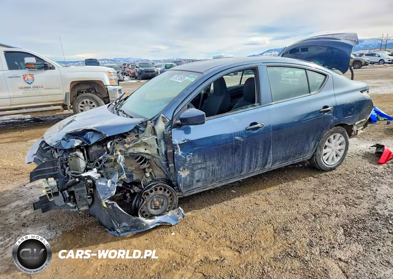 2016 Nissan Versa 1.6 S