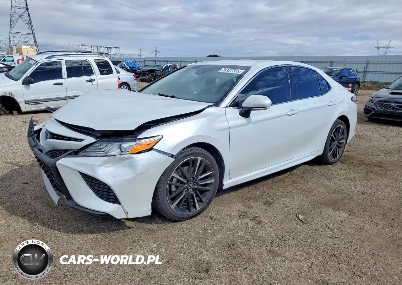 2020 Toyota Camry Xse