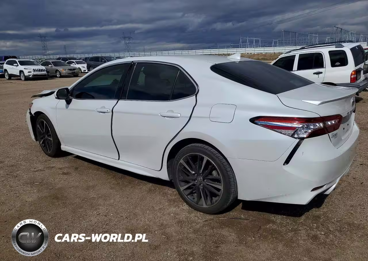 2020 Toyota Camry Xse VIN:4T1K61AK7LU510691 - 2