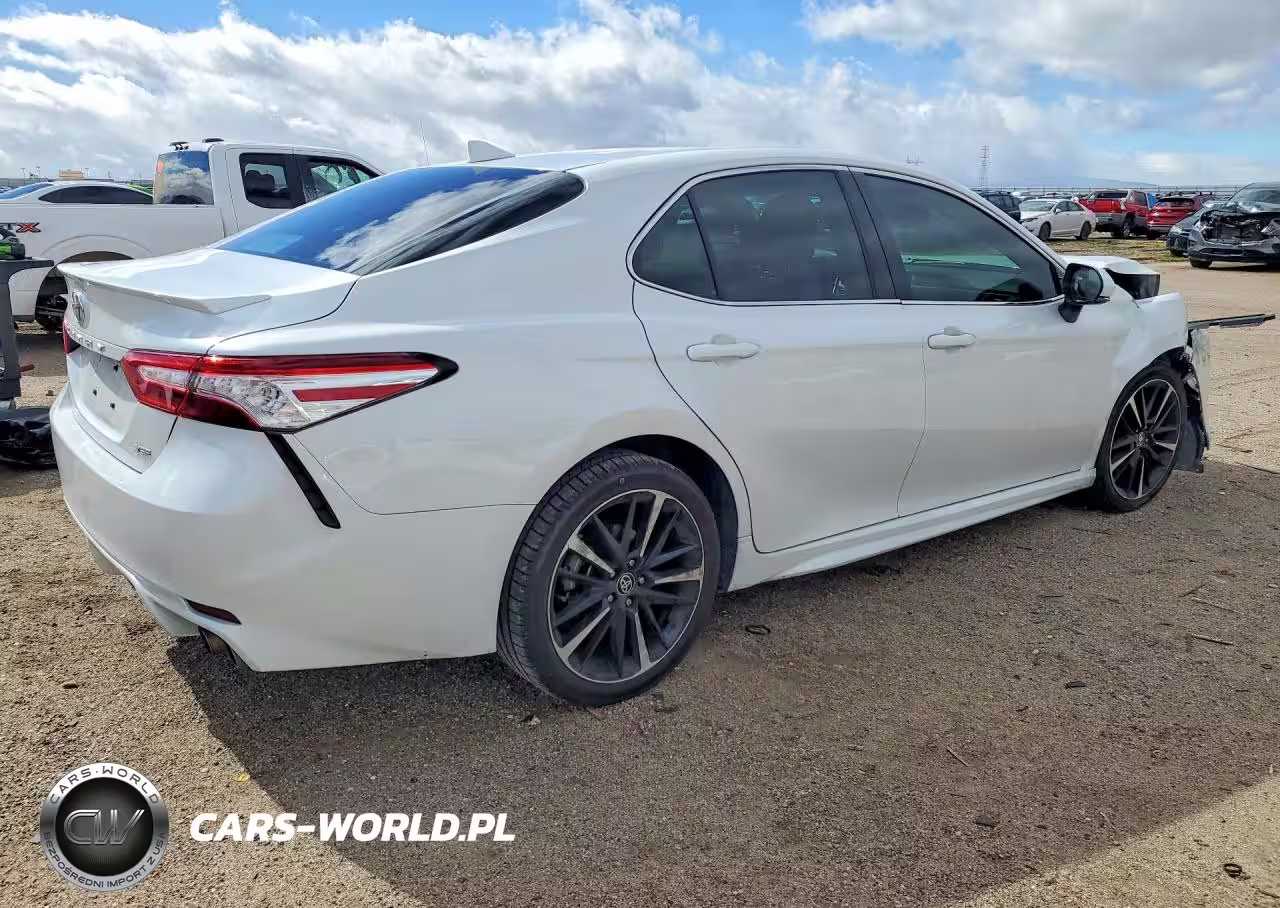 2020 Toyota Camry Xse VIN:4T1K61AK7LU510691 - 3