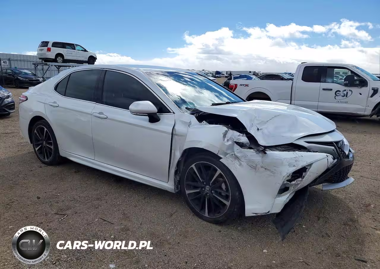 2020 Toyota Camry Xse VIN:4T1K61AK7LU510691 - 4