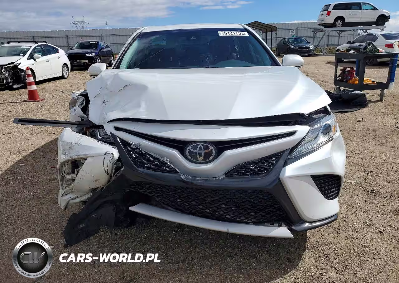 2020 Toyota Camry Xse VIN:4T1K61AK7LU510691 - 5