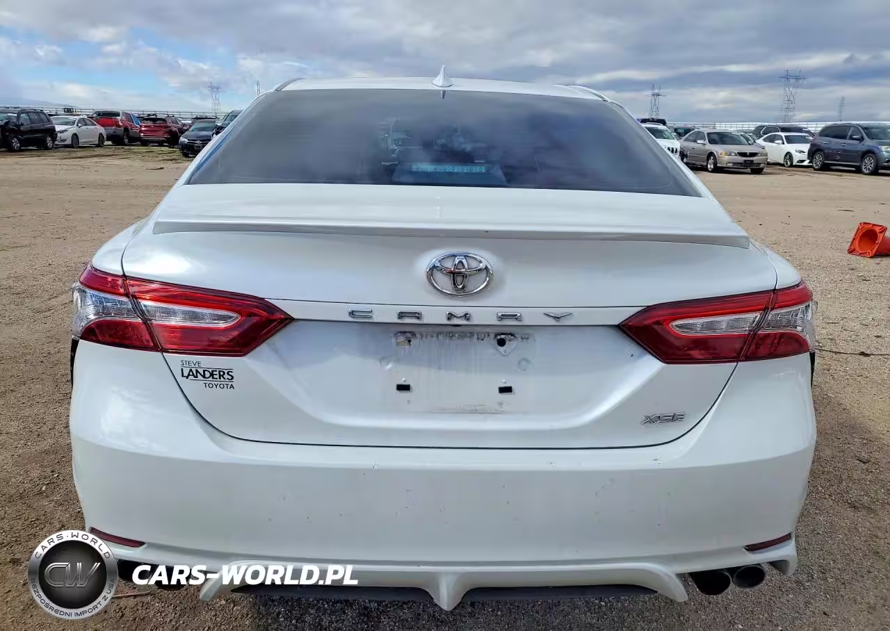 2020 Toyota Camry Xse VIN:4T1K61AK7LU510691 - 6