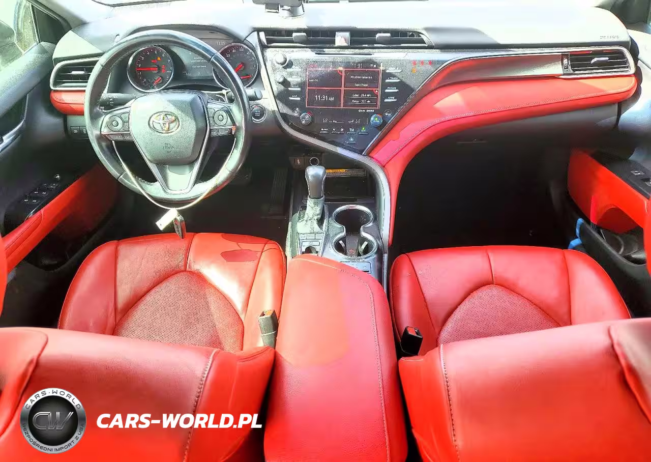 2020 Toyota Camry Xse VIN:4T1K61AK7LU510691 - 8