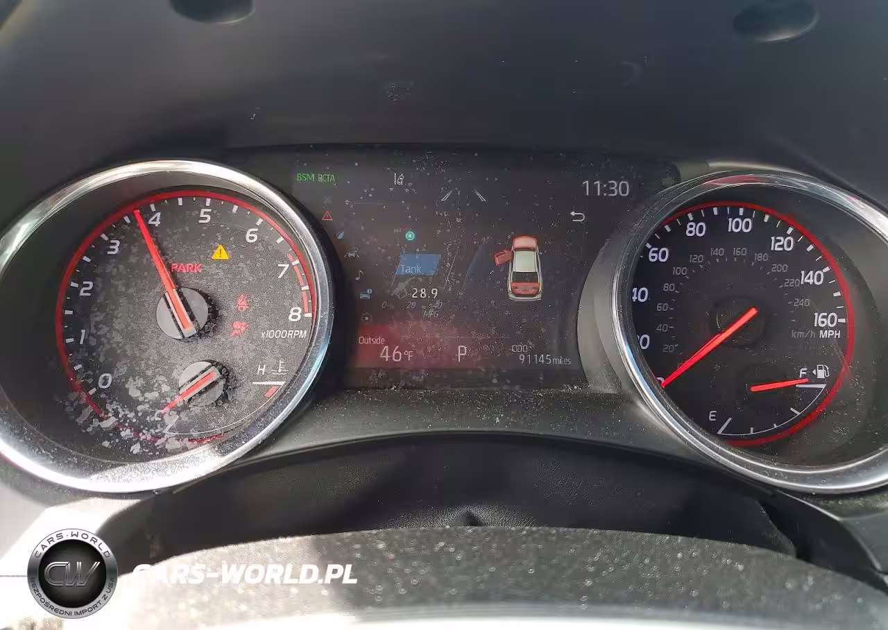 2020 Toyota Camry Xse VIN:4T1K61AK7LU510691 - 9