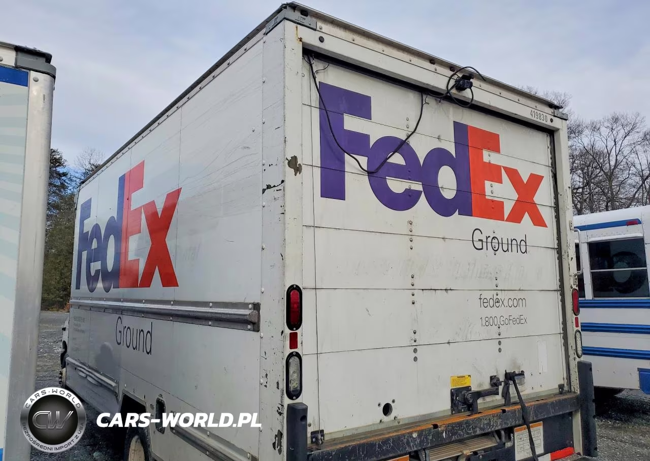 2015 Ford E350 Box Truck VIN:1FDWE3FS8FDA21469 - 2