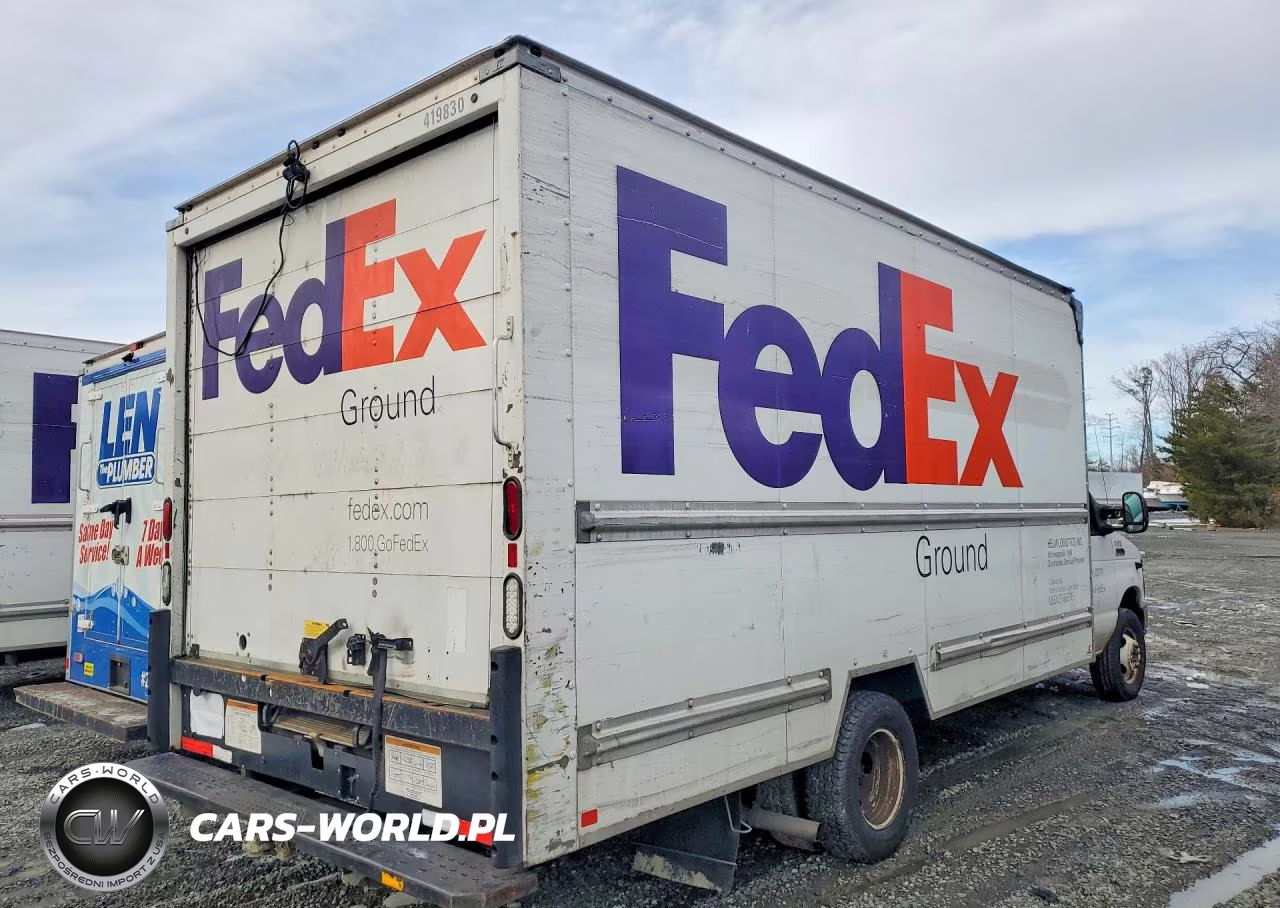2015 Ford E350 Box Truck VIN:1FDWE3FS8FDA21469 - 3
