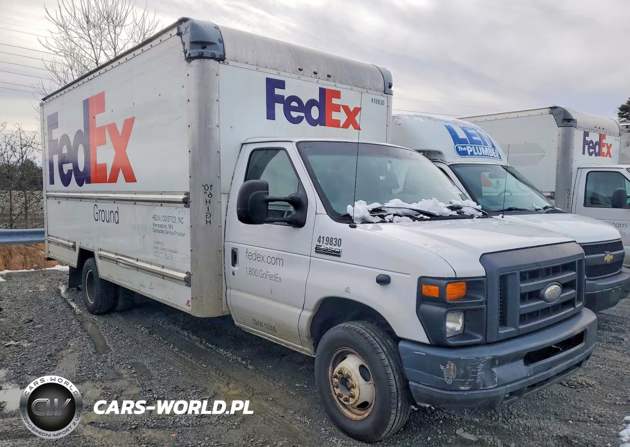 2015 Ford E350 Box Truck VIN:1FDWE3FS8FDA21469 - 4