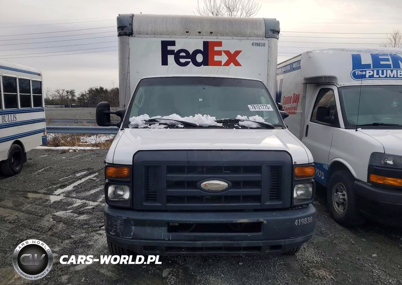 2015 Ford E350 Box Truck VIN:1FDWE3FS8FDA21469 - 5