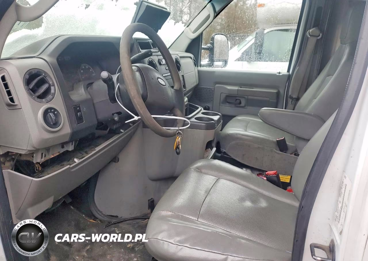 2015 Ford E350 Box Truck VIN:1FDWE3FS8FDA21469 - 7