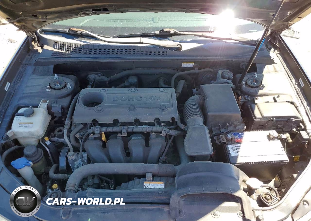 2009 Hyundai Sonata Gls VIN:5NPET46C29H565193 - 11
