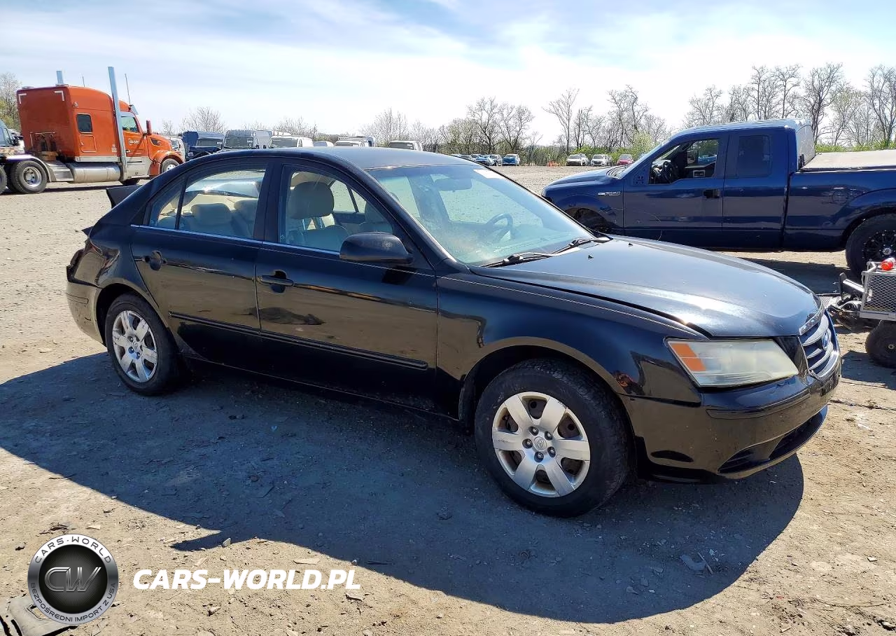 2009 Hyundai Sonata Gls VIN:5NPET46C29H565193 - 4
