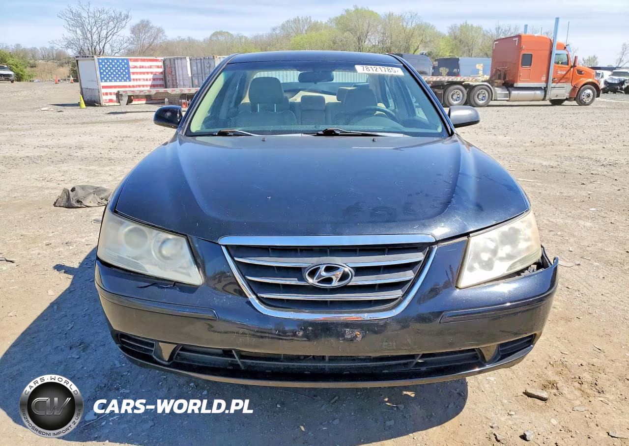 2009 Hyundai Sonata Gls VIN:5NPET46C29H565193 - 5
