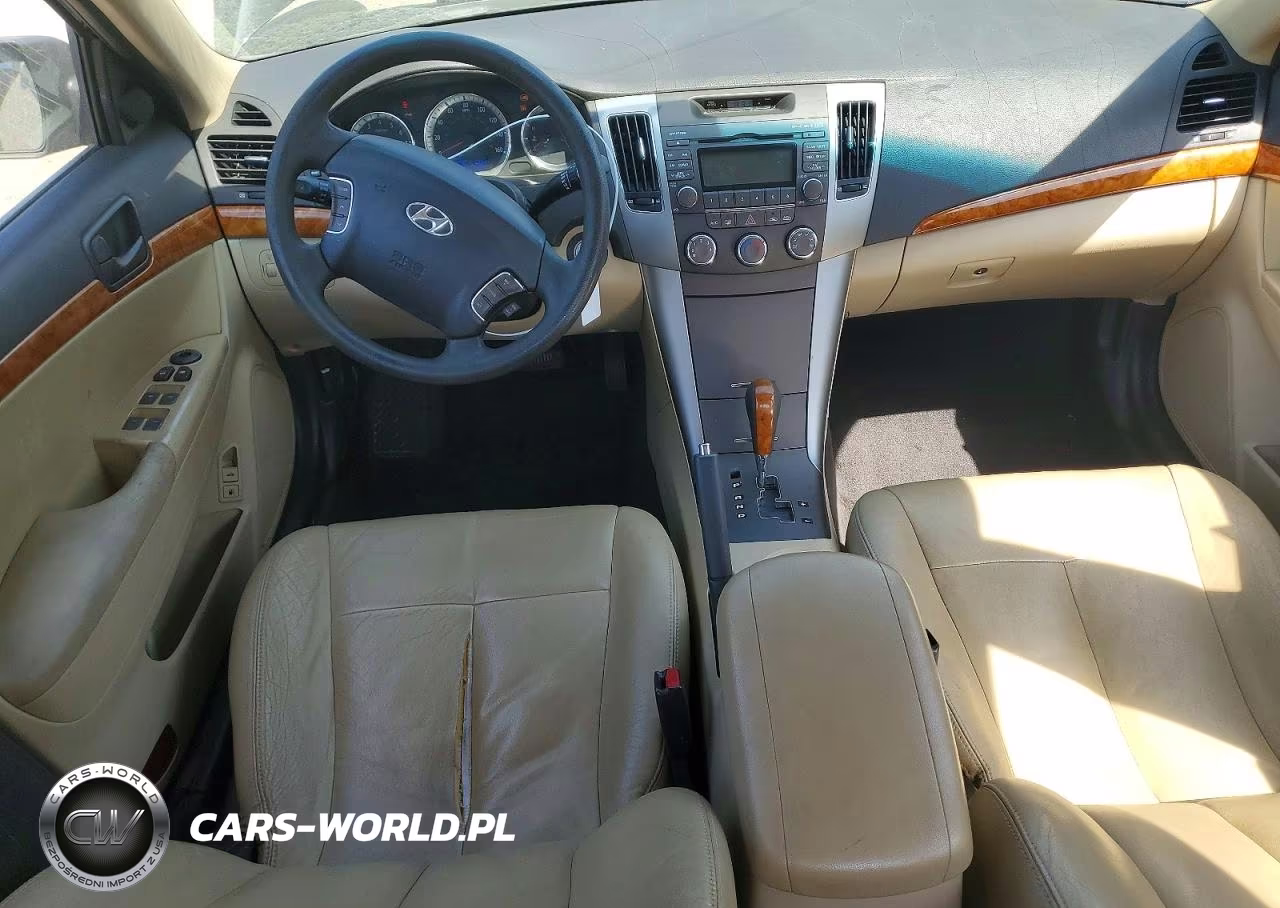 2009 Hyundai Sonata Gls VIN:5NPET46C29H565193 - 8