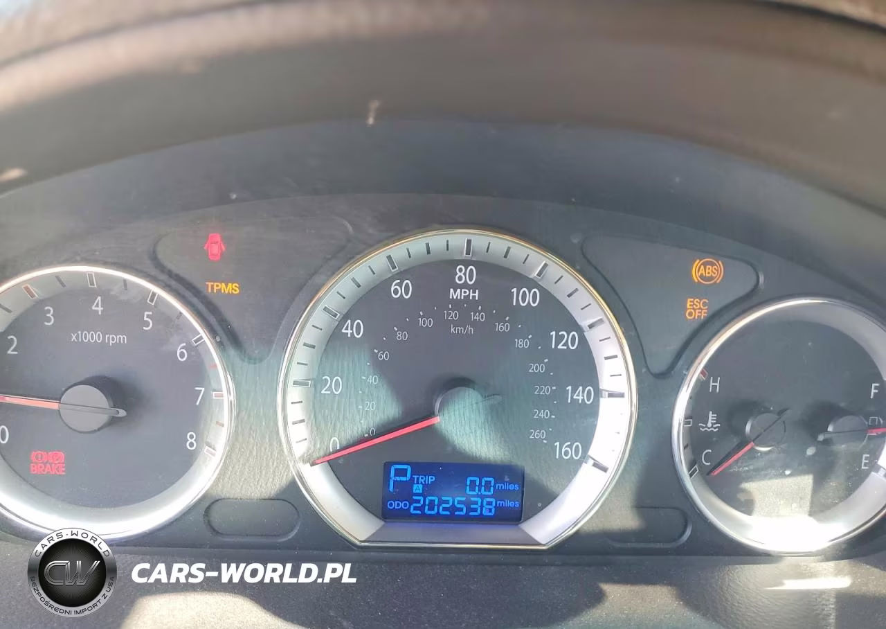 2009 Hyundai Sonata Gls VIN:5NPET46C29H565193 - 9