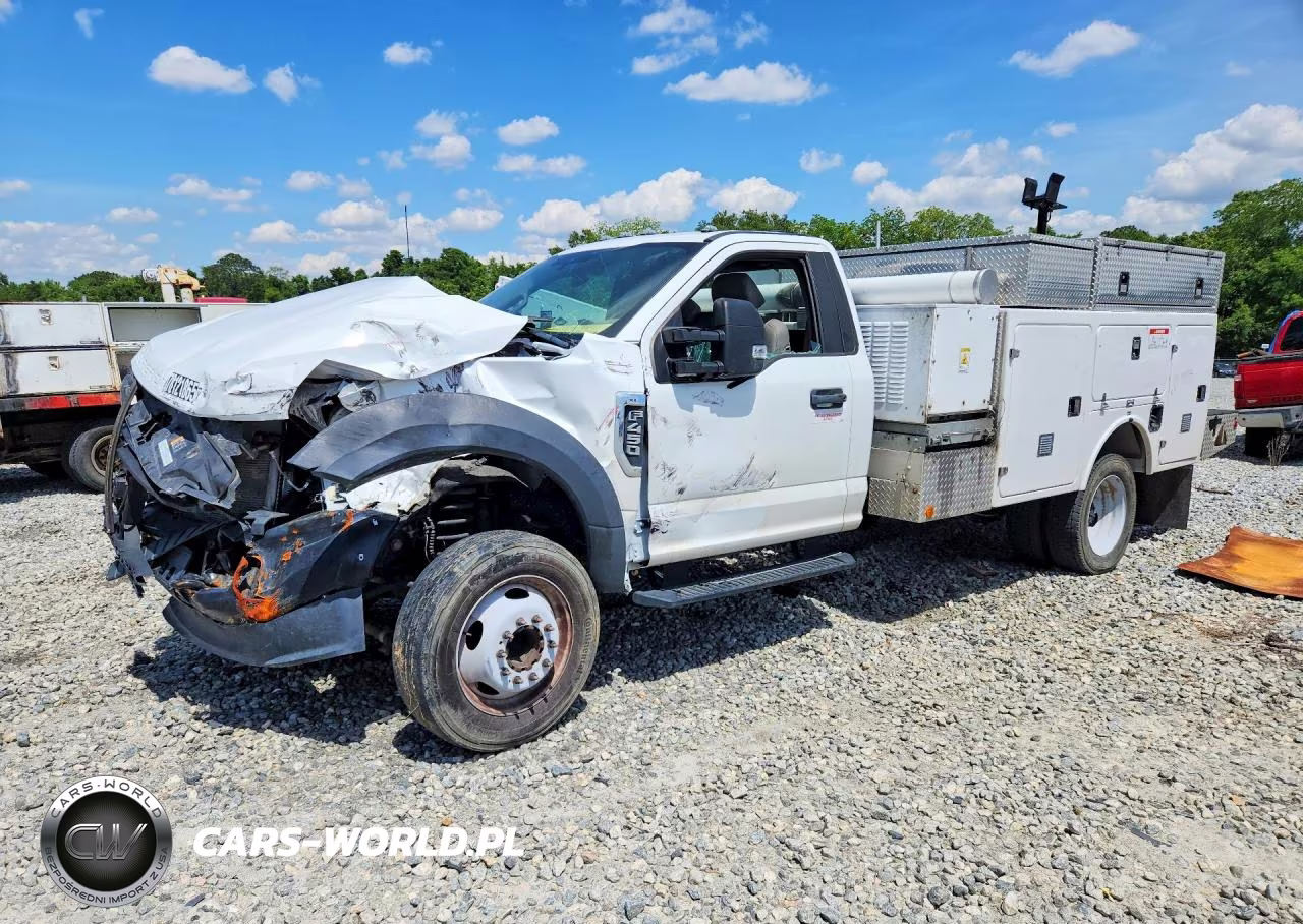 2022 Ford F450 Utility - Service Truck