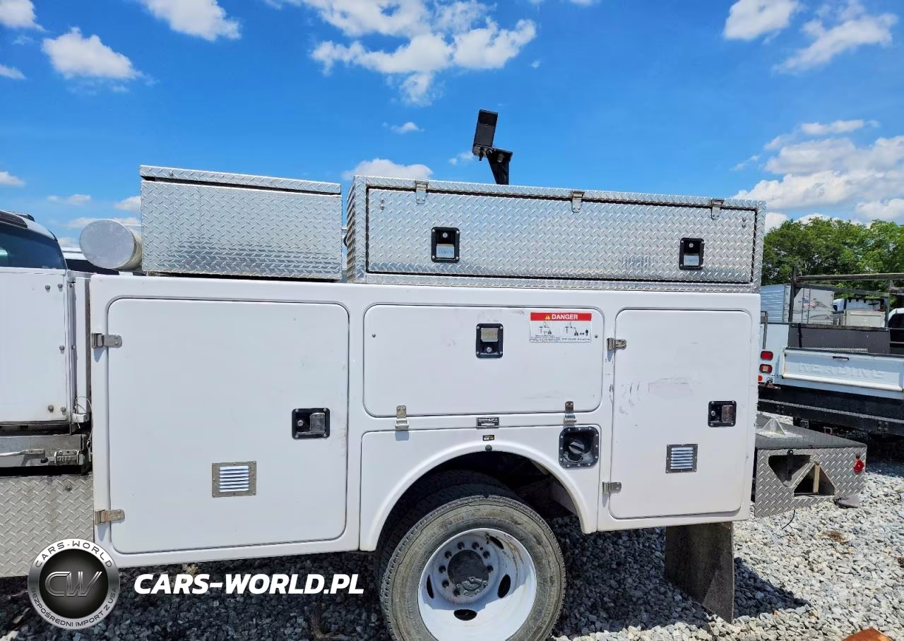 2022 Ford F450 Utility - Service Truck VIN:1FDUF4GNXNEG19381 - 10