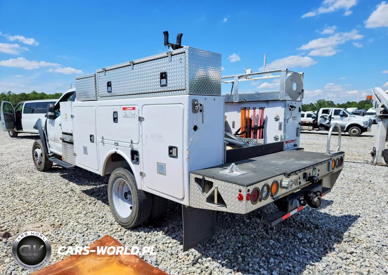 2022 Ford F450 Utility - Service Truck VIN:1FDUF4GNXNEG19381 - 2