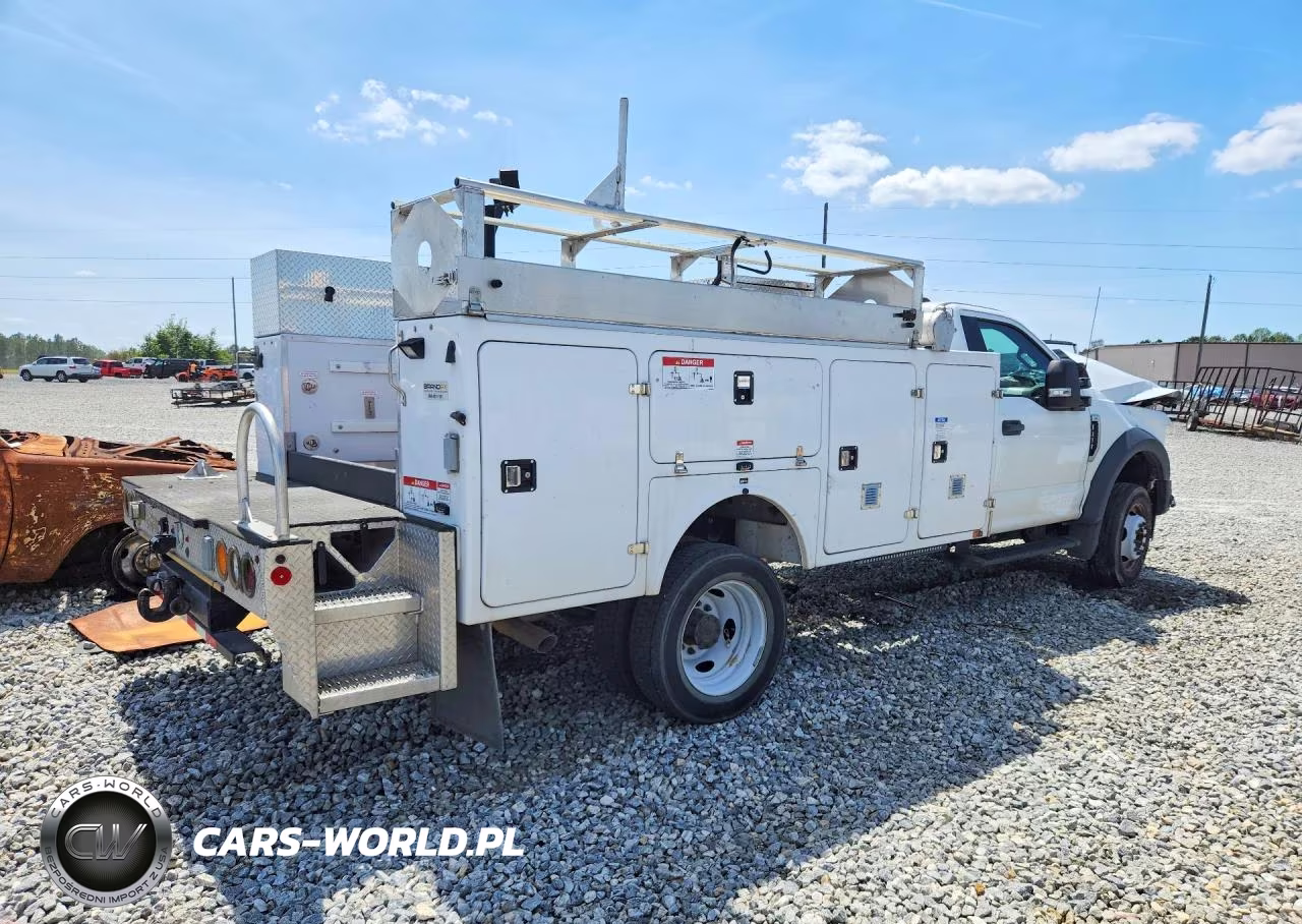 2022 Ford F450 Utility - Service Truck VIN:1FDUF4GNXNEG19381 - 3