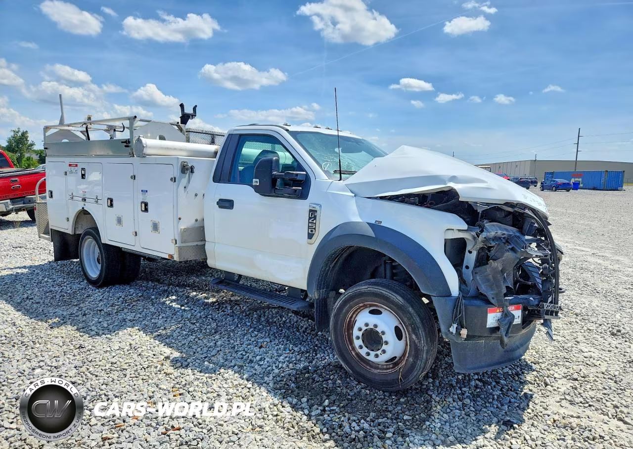 2022 Ford F450 Utility - Service Truck VIN:1FDUF4GNXNEG19381 - 4