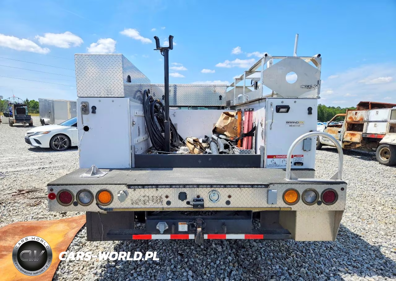 2022 Ford F450 Utility - Service Truck VIN:1FDUF4GNXNEG19381 - 6