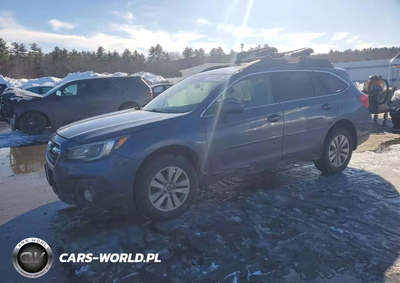 2018 Subaru Outback 2.5I Premium