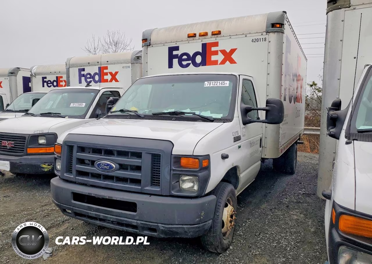 2014 Ford E350 Box Truck