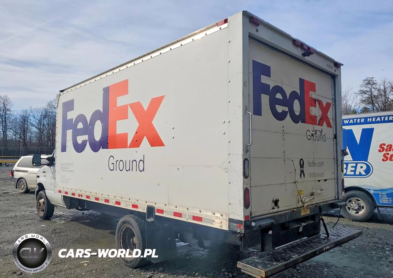 2014 Ford E350 Box Truck VIN:1FDWE3FL0EDB16860 - 2
