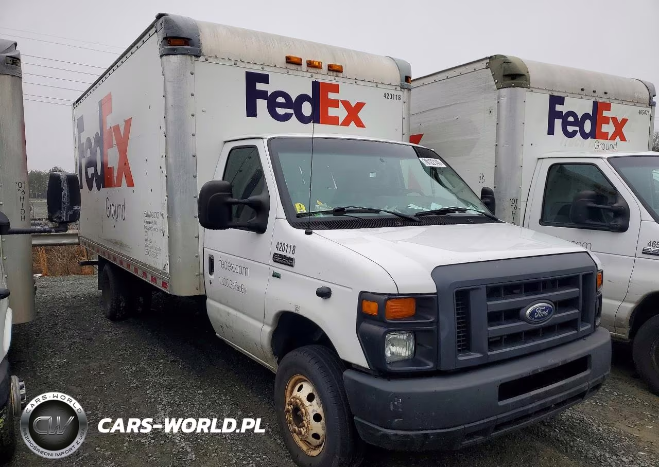 2014 Ford E350 Box Truck VIN:1FDWE3FL0EDB16860 - 4