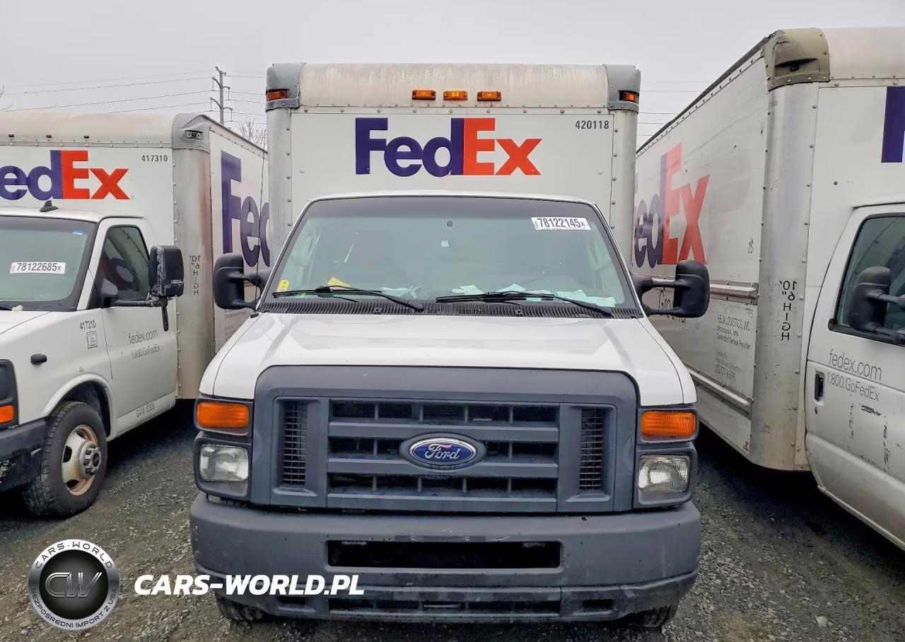 2014 Ford E350 Box Truck VIN:1FDWE3FL0EDB16860 - 5