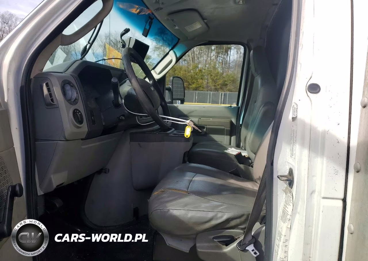 2014 Ford E350 Box Truck VIN:1FDWE3FL0EDB16860 - 7