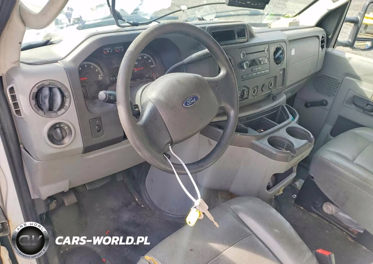 2014 Ford E350 Box Truck VIN:1FDWE3FL0EDB16860 - 8