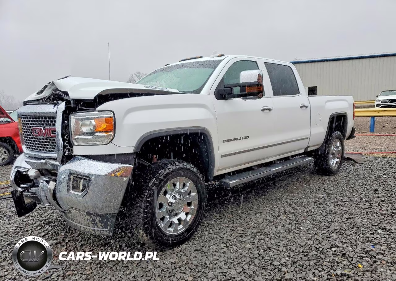 2017 GMC Sierra K2500 Denali