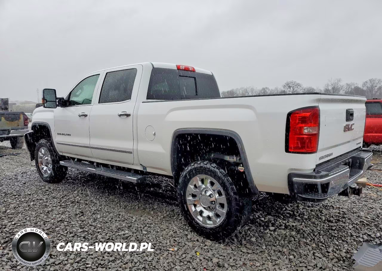 2017 GMC Sierra K2500 Denali VIN:1GT12UEY3HF182483 - 2