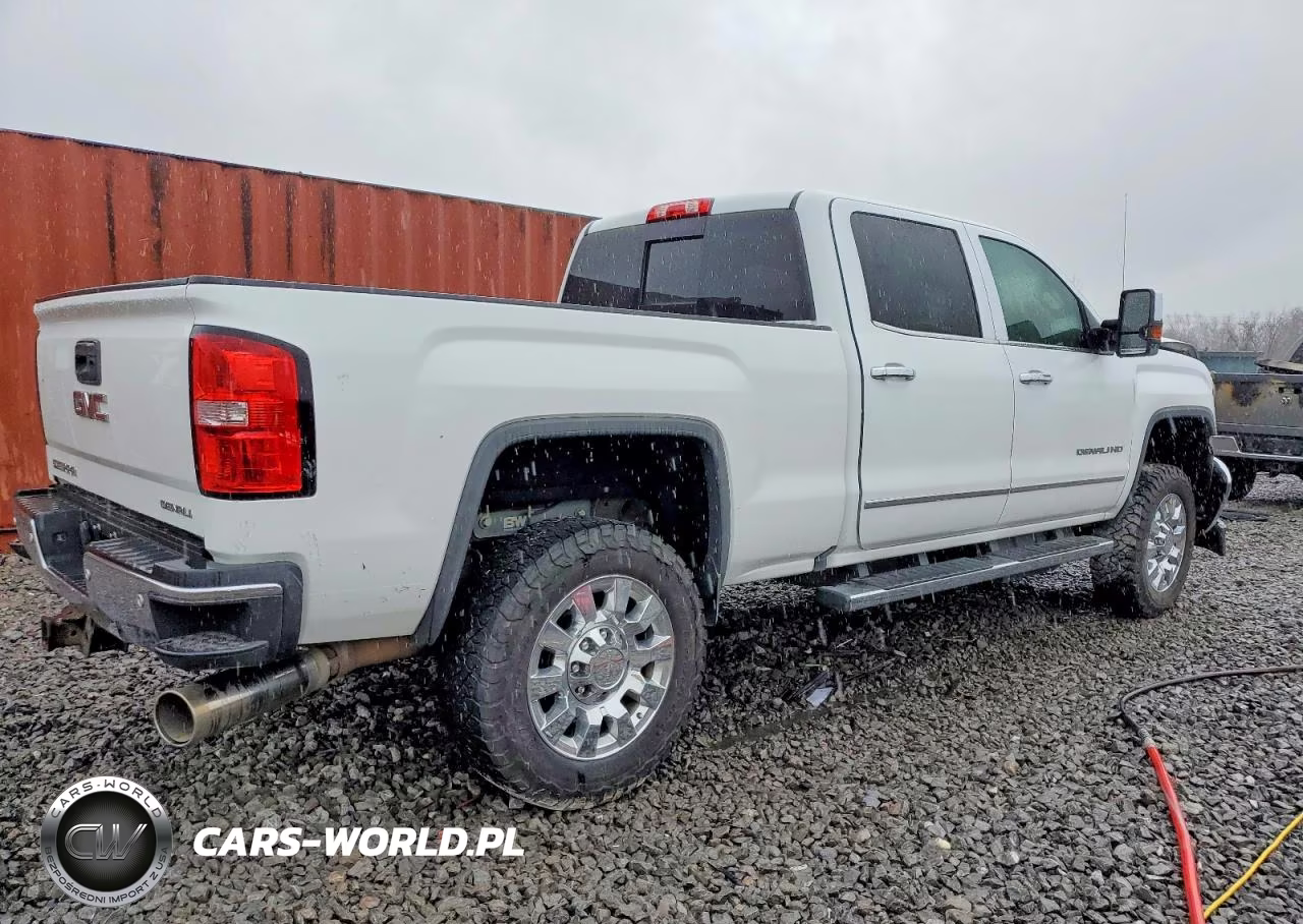 2017 GMC Sierra K2500 Denali VIN:1GT12UEY3HF182483 - 3