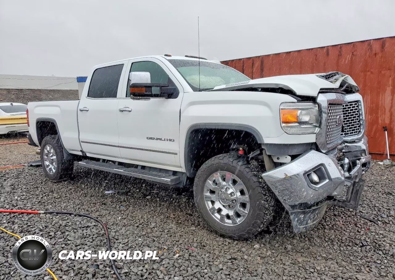 2017 GMC Sierra K2500 Denali VIN:1GT12UEY3HF182483 - 4