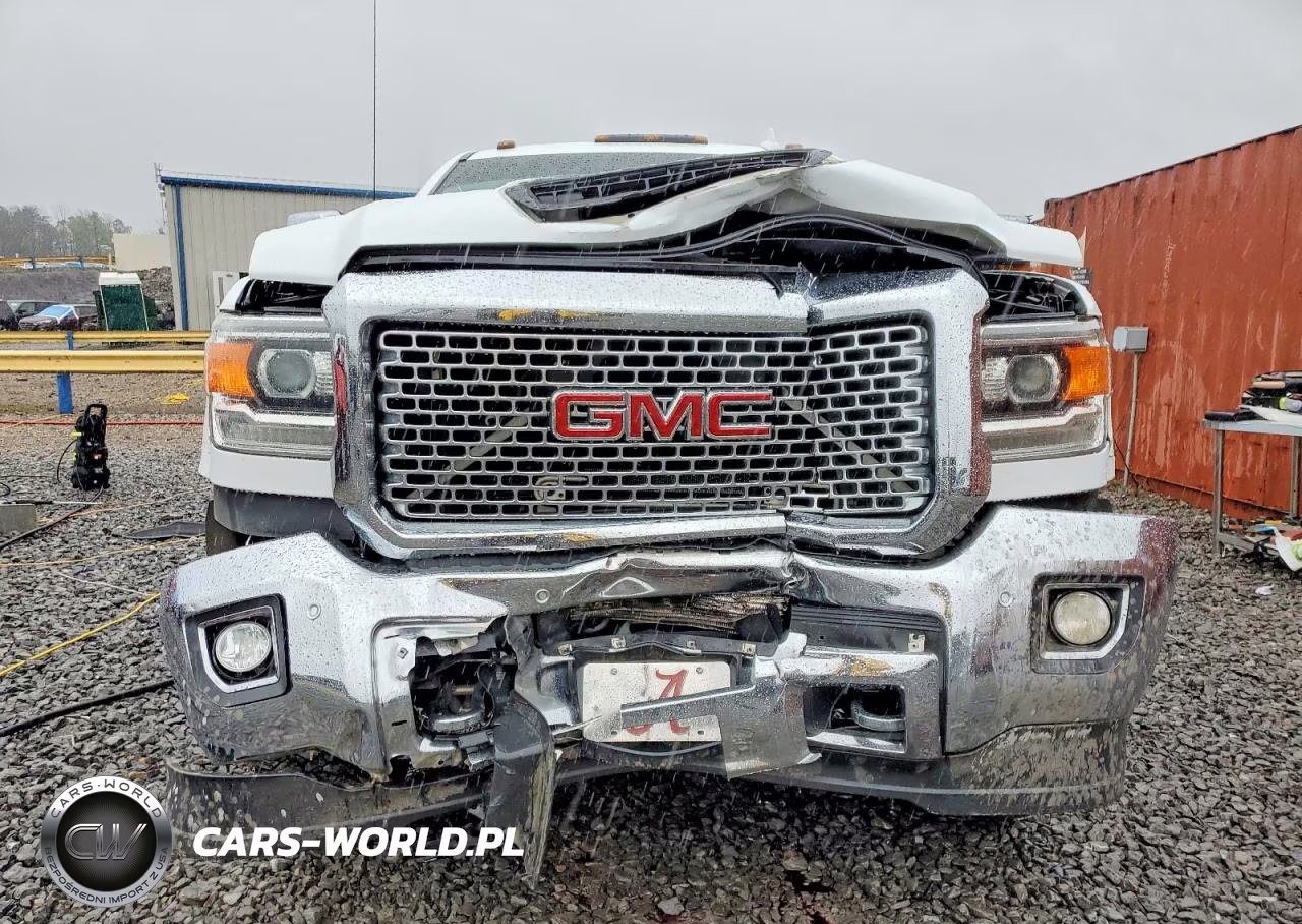 2017 GMC Sierra K2500 Denali VIN:1GT12UEY3HF182483 - 5