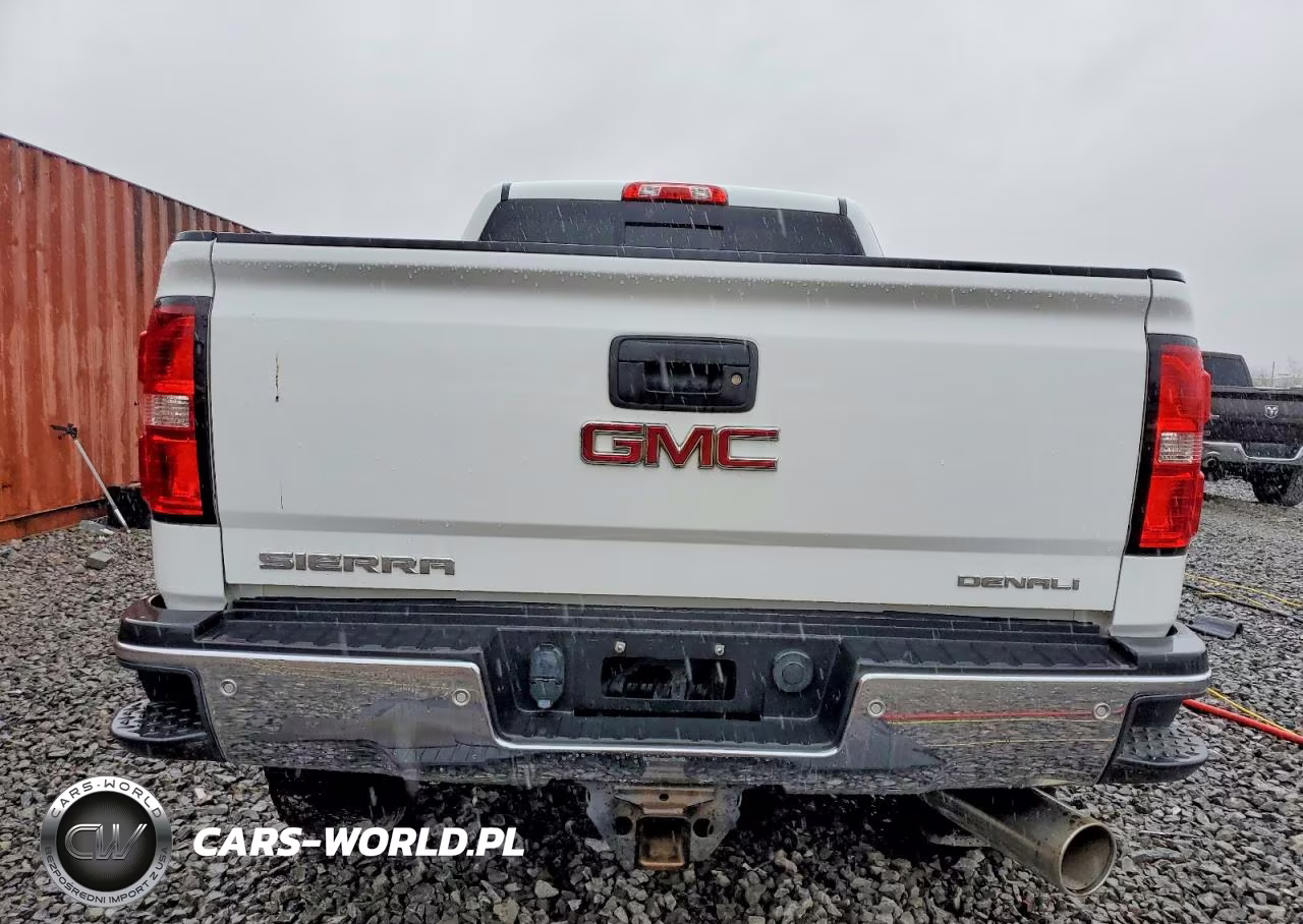 2017 GMC Sierra K2500 Denali VIN:1GT12UEY3HF182483 - 6