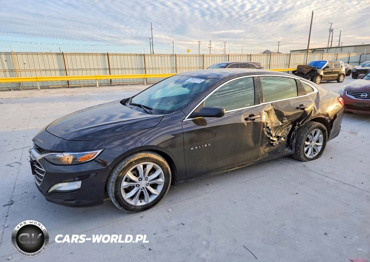 2023 Chevrolet Malibu Lt – zdjęcie 1 z 12