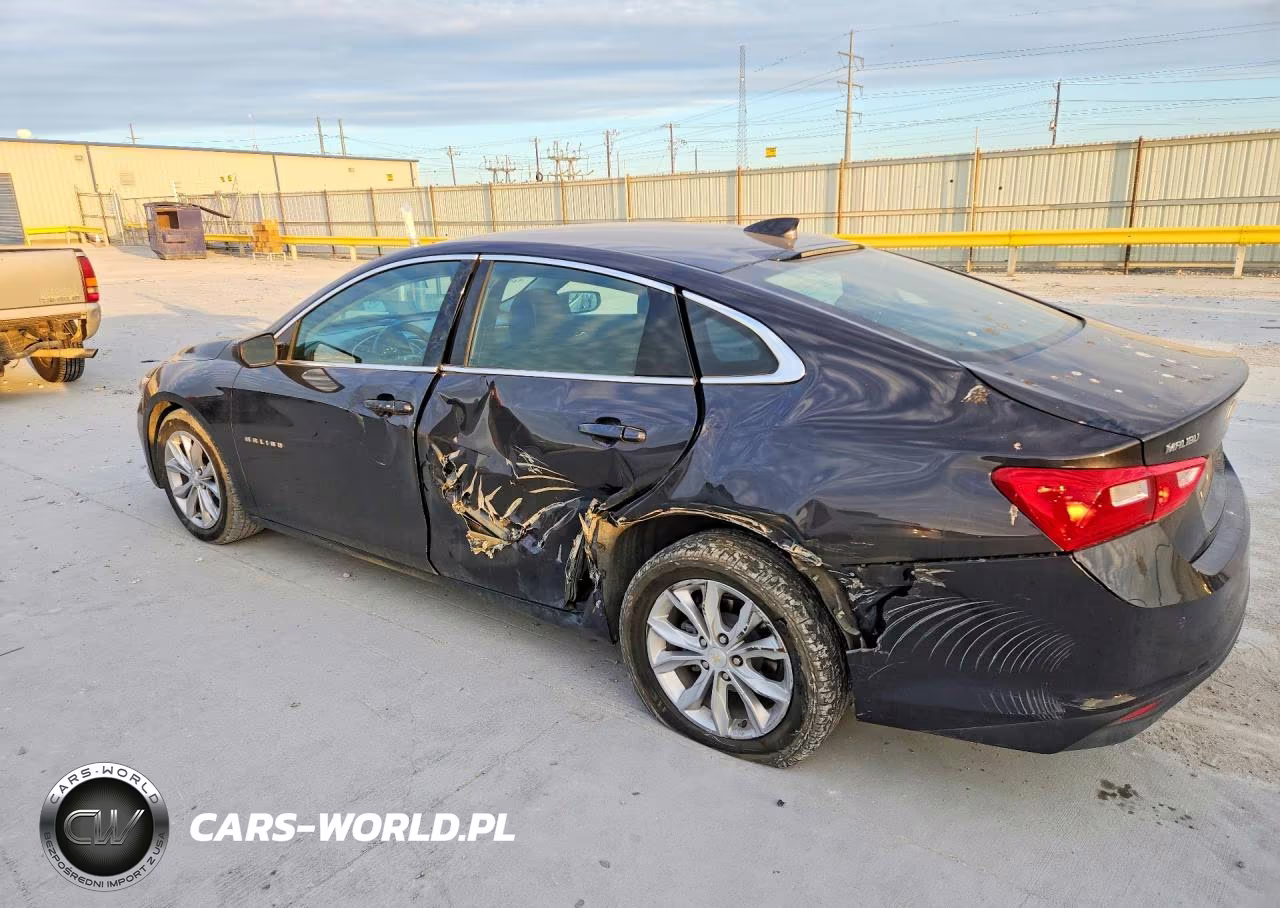 2023 Chevrolet Malibu Lt VIN:1G1ZD5ST3PF238523 - 2