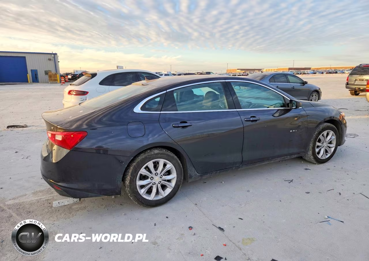 2023 Chevrolet Malibu Lt VIN:1G1ZD5ST3PF238523 - 3