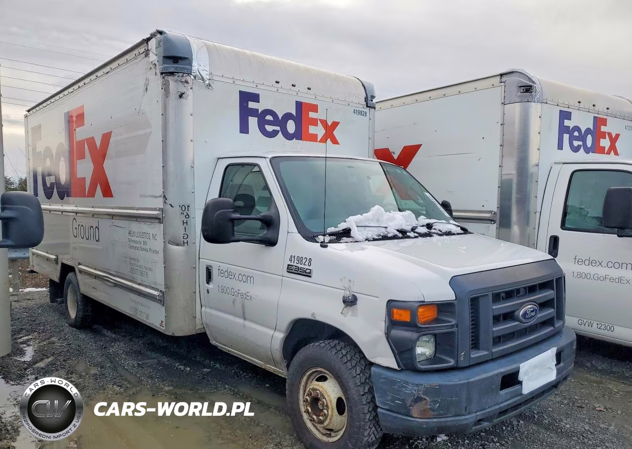 2015 Ford E350 Box Truck VIN:1FDWE3FS2FDA18339 - 4