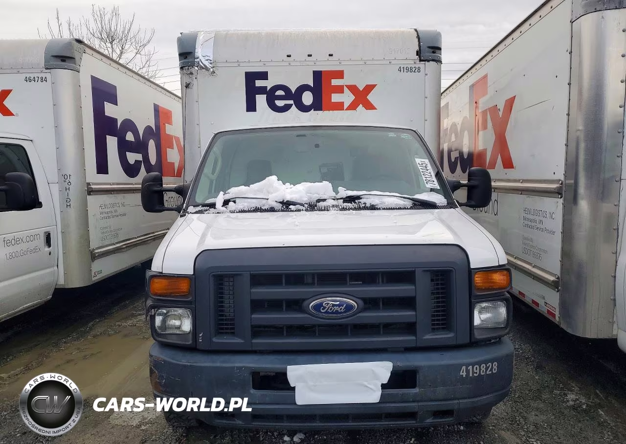 2015 Ford E350 Box Truck VIN:1FDWE3FS2FDA18339 - 5